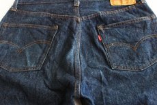 画像3: 70s USA製 Levi'sリーバイス 501 66後期 デニムパンツ W36 L34 (3)