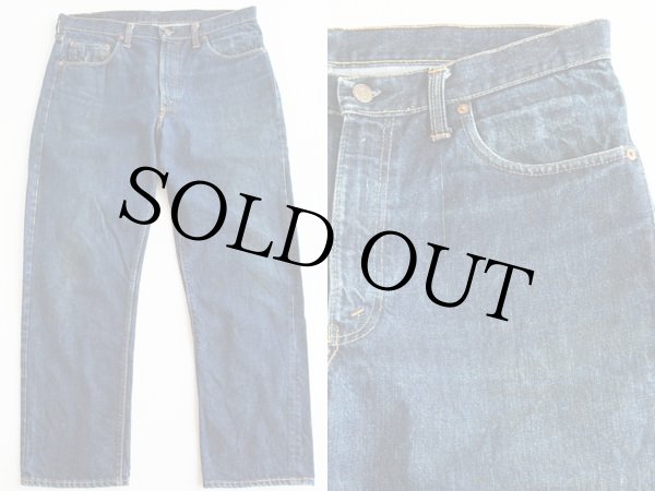 60s USA製 LEVI'S リーバイス 505 BIGE デニムパンツ w36 L29 60s USA製 LEVI'S リーバイス 505 BIGE デニムパンツ w36 L29