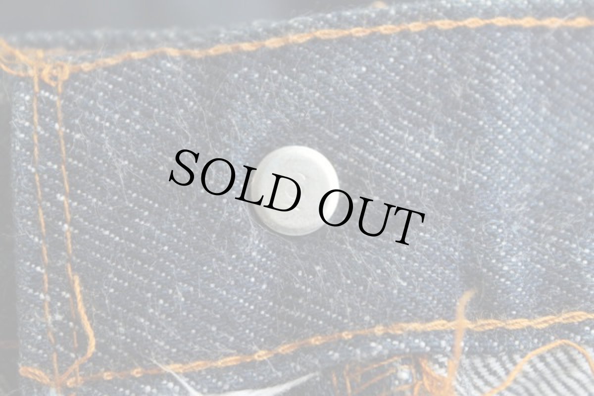 画像4: 70s USA製 Levi'sリーバイス 501 66後期 デニムパンツ W36 L34 (4)