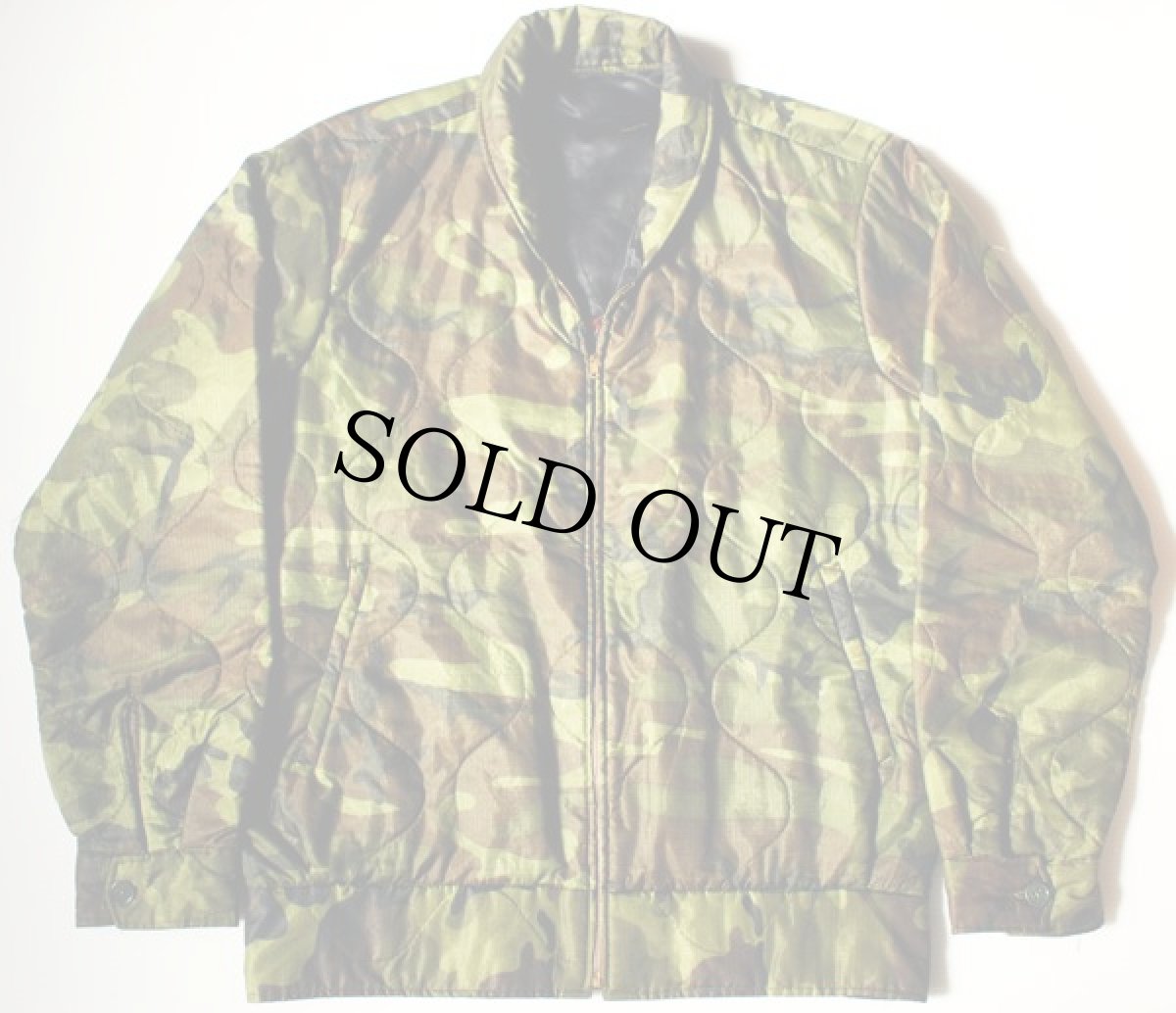 画像2: 60s ショールカラー 迷彩 ベトジャン カスタム★スーベニアジャケット (2)