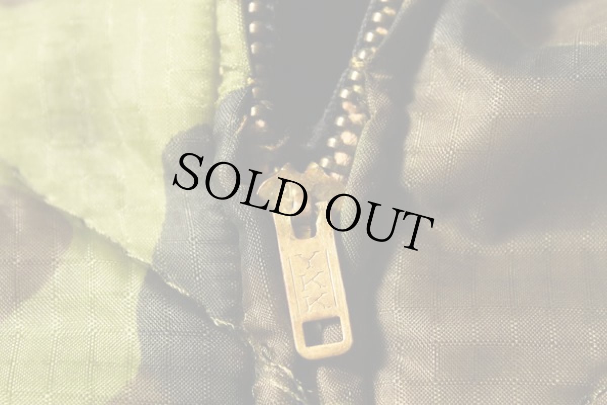 画像4: 60s ショールカラー 迷彩 ベトジャン カスタム★スーベニアジャケット (4)