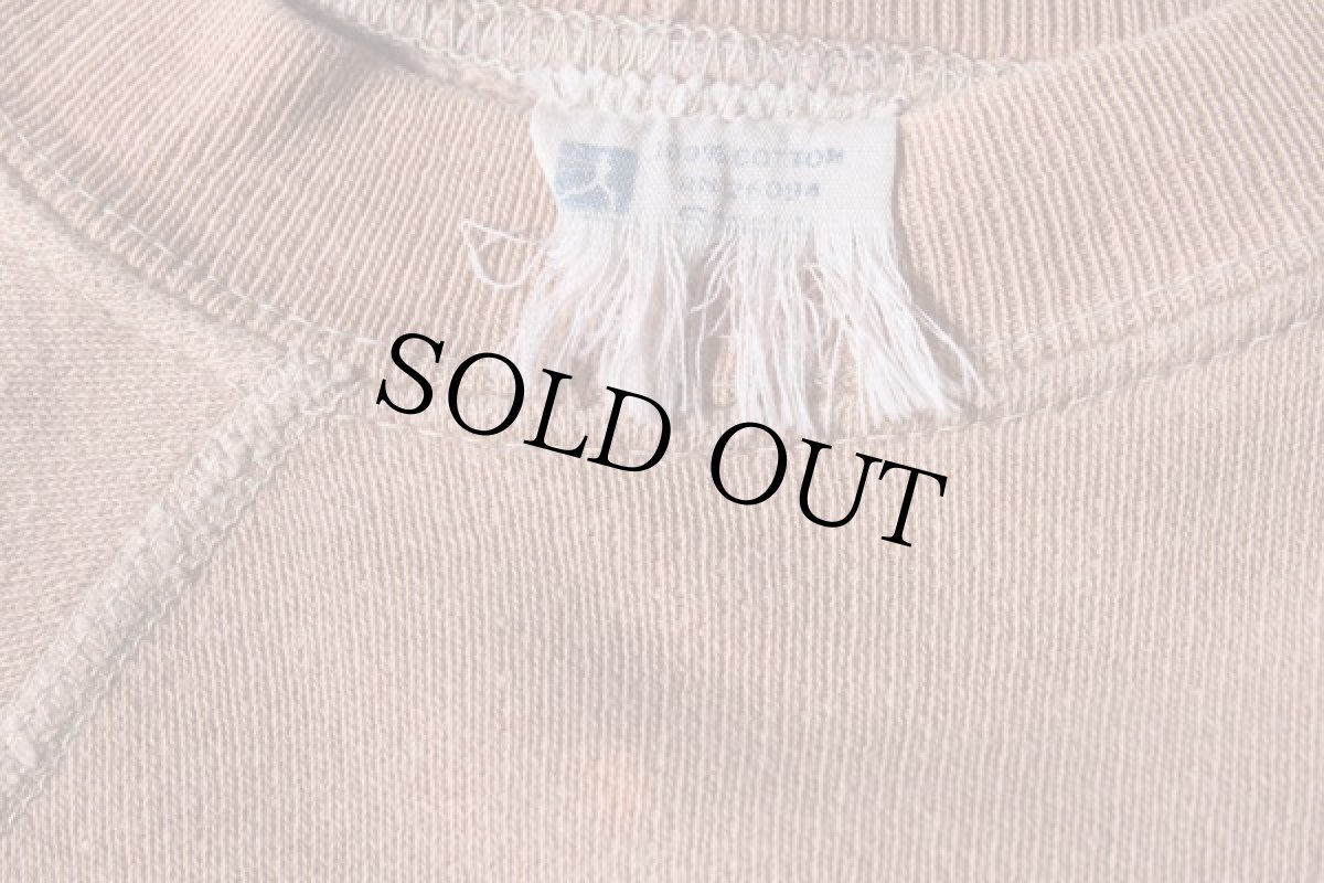 画像5: 60s CHAMPIONチャンピオン ランタグ コットン 半袖スウェット S (5)