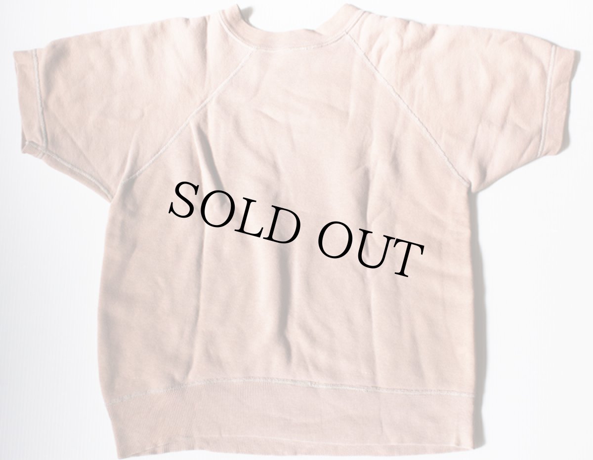 画像2: 60s CHAMPIONチャンピオン ランタグ コットン 半袖スウェット S (2)