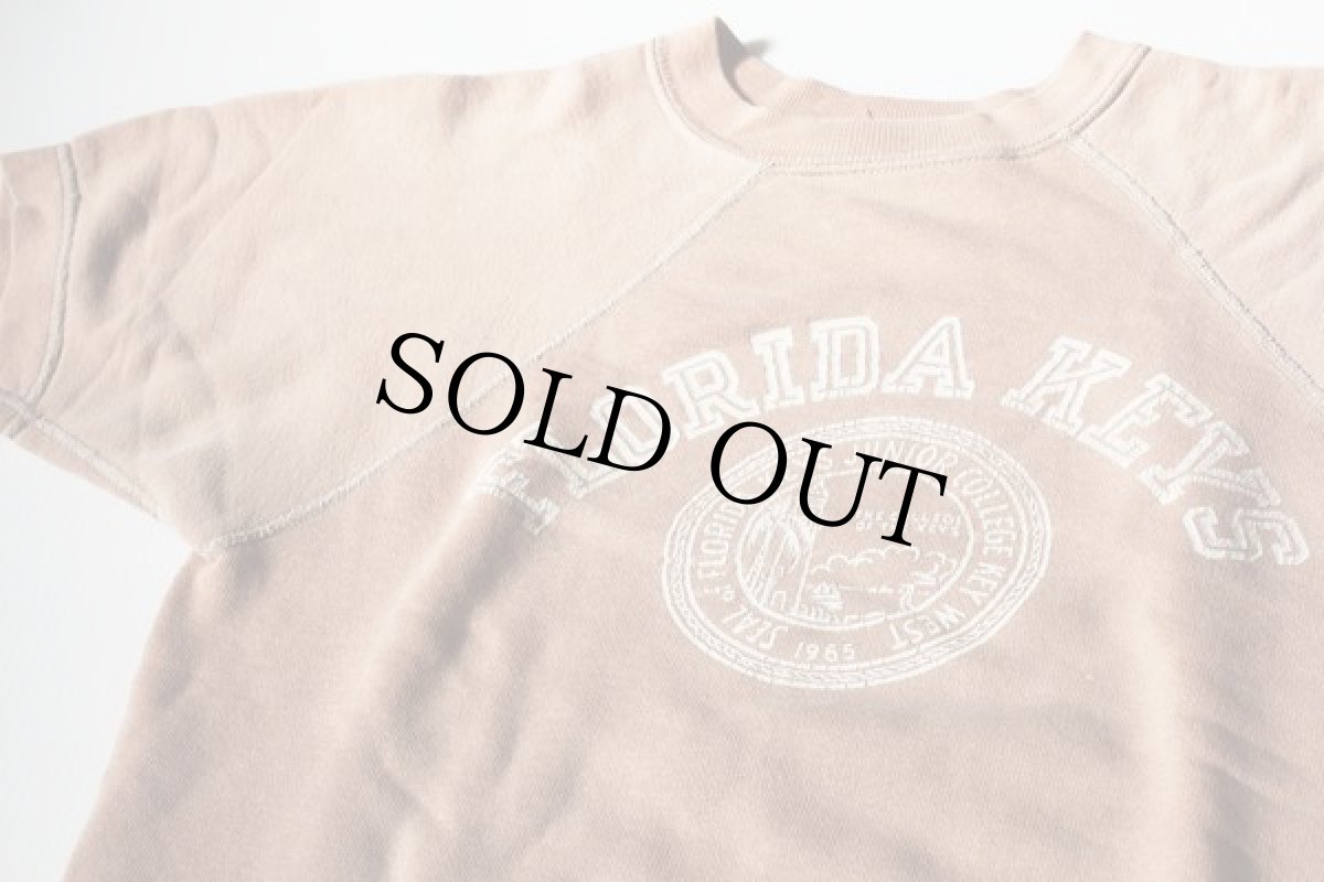 画像3: 60s CHAMPIONチャンピオン ランタグ コットン 半袖スウェット S (3)