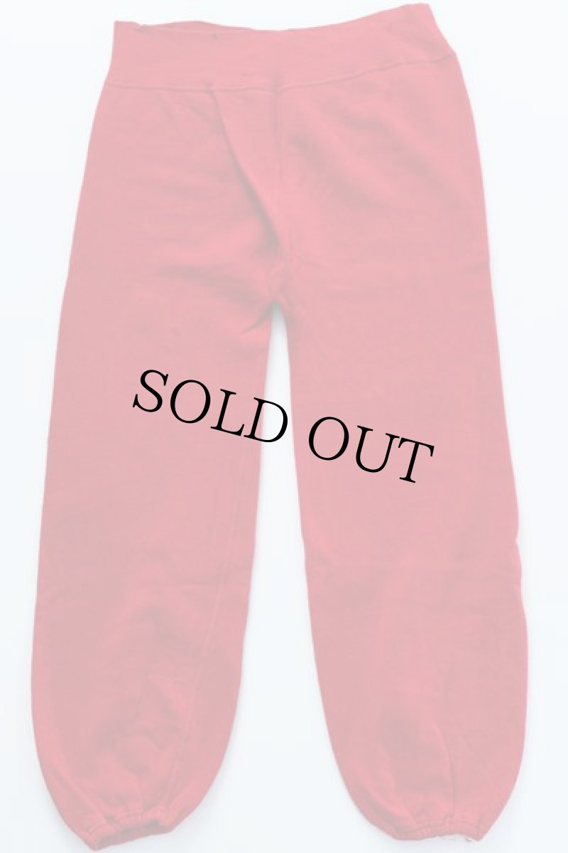 画像5: 60s スウェットパンツ 赤★Championチャンピオン (5)