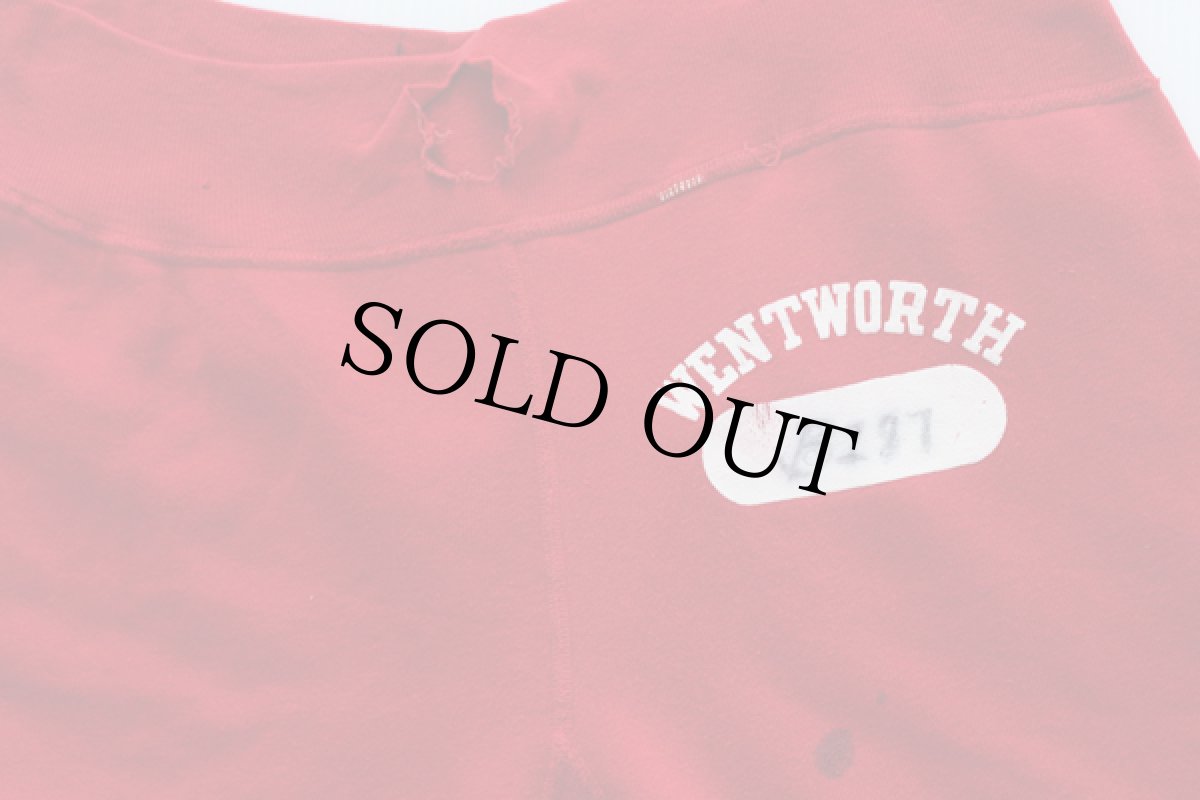 画像2: 60s スウェットパンツ 赤★Championチャンピオン (2)