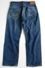 画像2: 60s LEVI'Sリーバイス 501 BIGE デニムパンツ w32 (2)