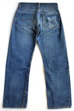 画像2: 60s LEVI'Sリーバイス 501 BIGE デニムパンツ w33 (2)