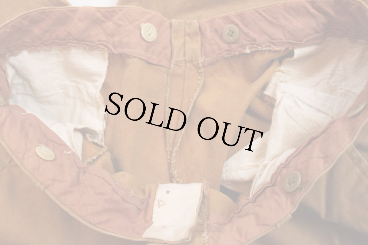 画像4: 40s UNKNOWN ダック地 ハンティングパンツ (4)