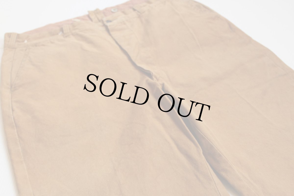 画像5: 40s UNKNOWN ダック地 ハンティングパンツ (5)