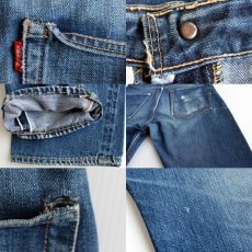 画像3: 60s LEVI'Sリーバイス 501 BIGE デニムパンツ w33 (3)