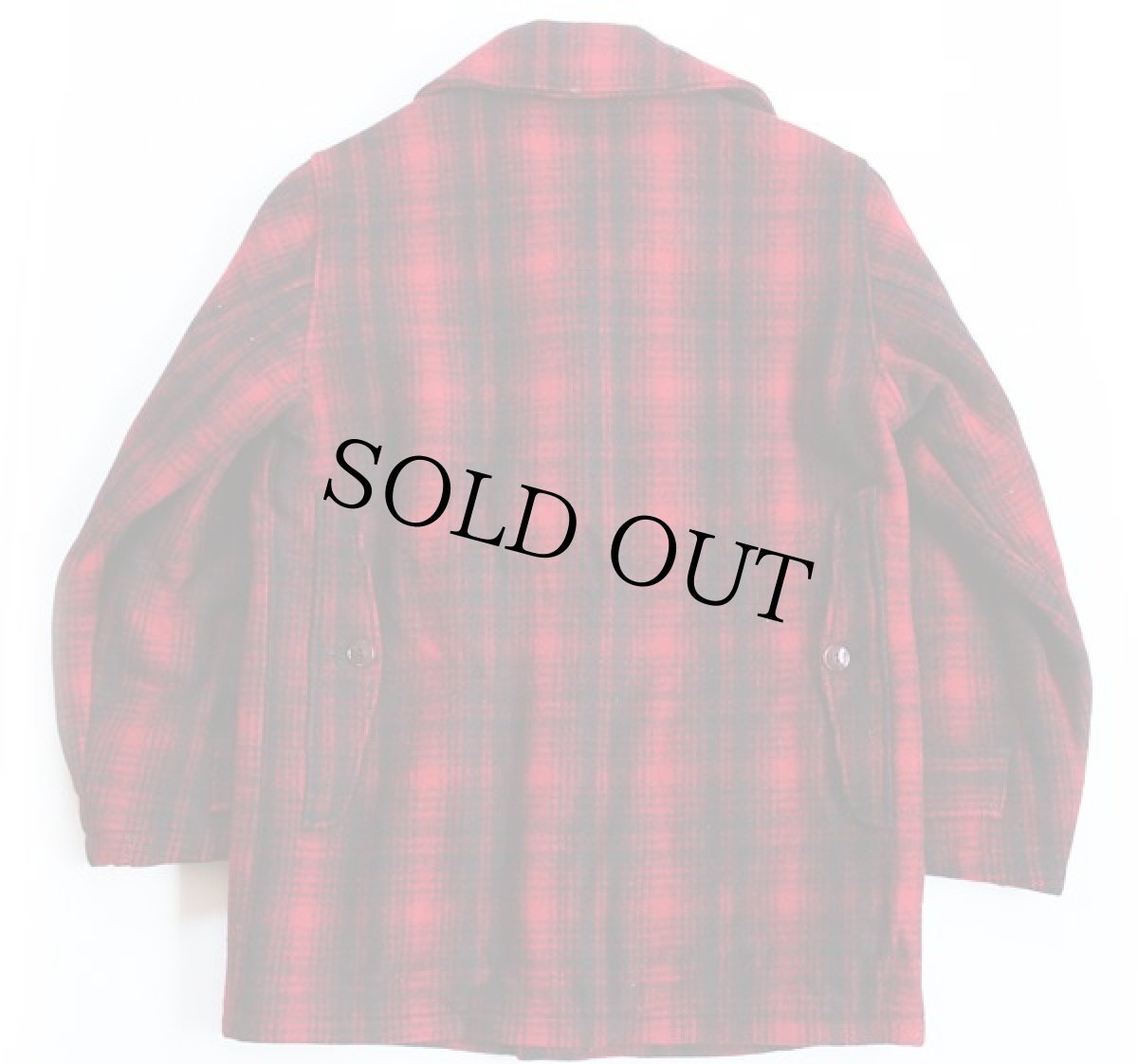 画像2: 50s Woolrichウールリッチ マッキーノ ウールジャケット 38 (2)