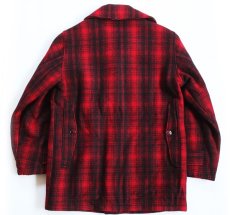 画像2: 50s Woolrichウールリッチ マッキーノ ウールジャケット 38 (2)