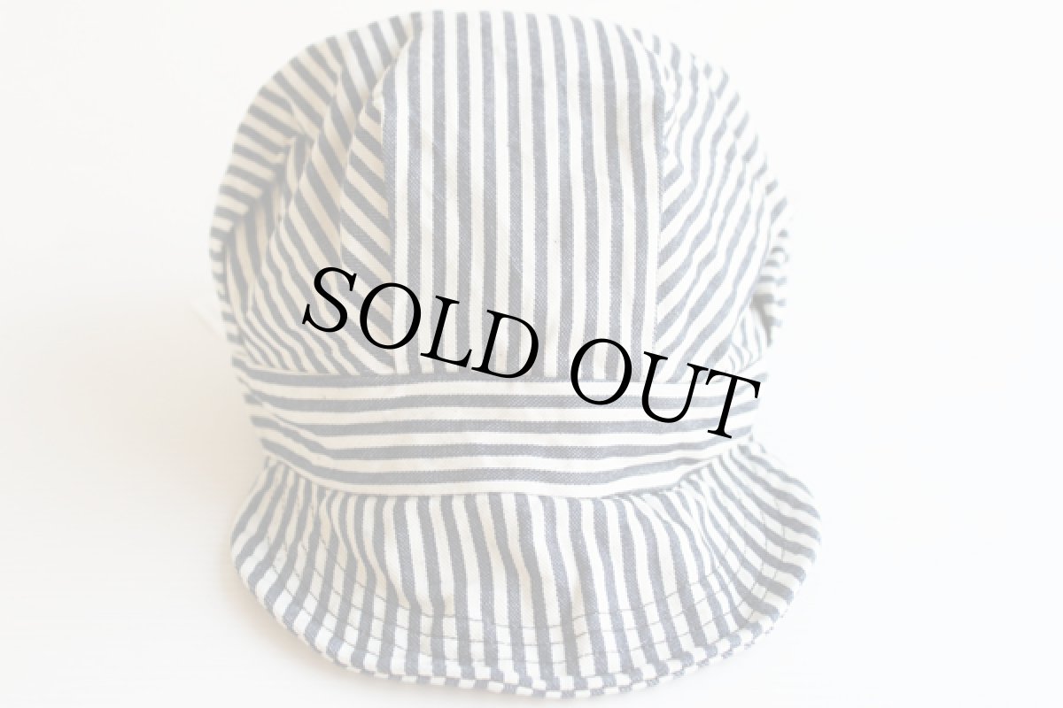 画像3: 新品★日本製 GENERAG ヒッコリー ワークキャップ (3)