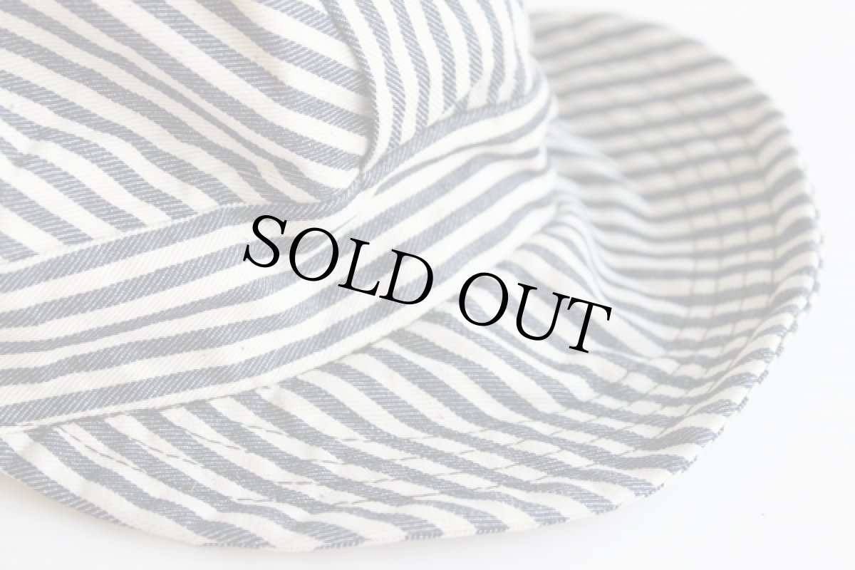 画像5: 新品★日本製 GENERAG ヒッコリー ワークキャップ (5)