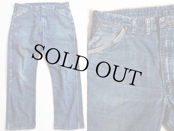 60s BLUE BELL Wranglerラングラー 11MWZ デニムパンツ w38