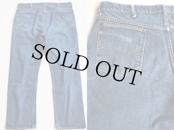 60s BLUE BELL Wranglerラングラー 11MWZ デニムパンツ w38