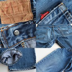 画像3: 60s LEVI'S リーバイス 501 BIGE デニムパンツ w34 (3)