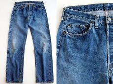 画像1: 60s LEVI'S リーバイス 501 BIGE デニムパンツ w34 (1)