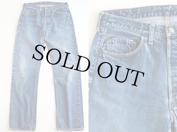 60's Levi's 501 Big E “S-type” - used&vintage box Hi-smile