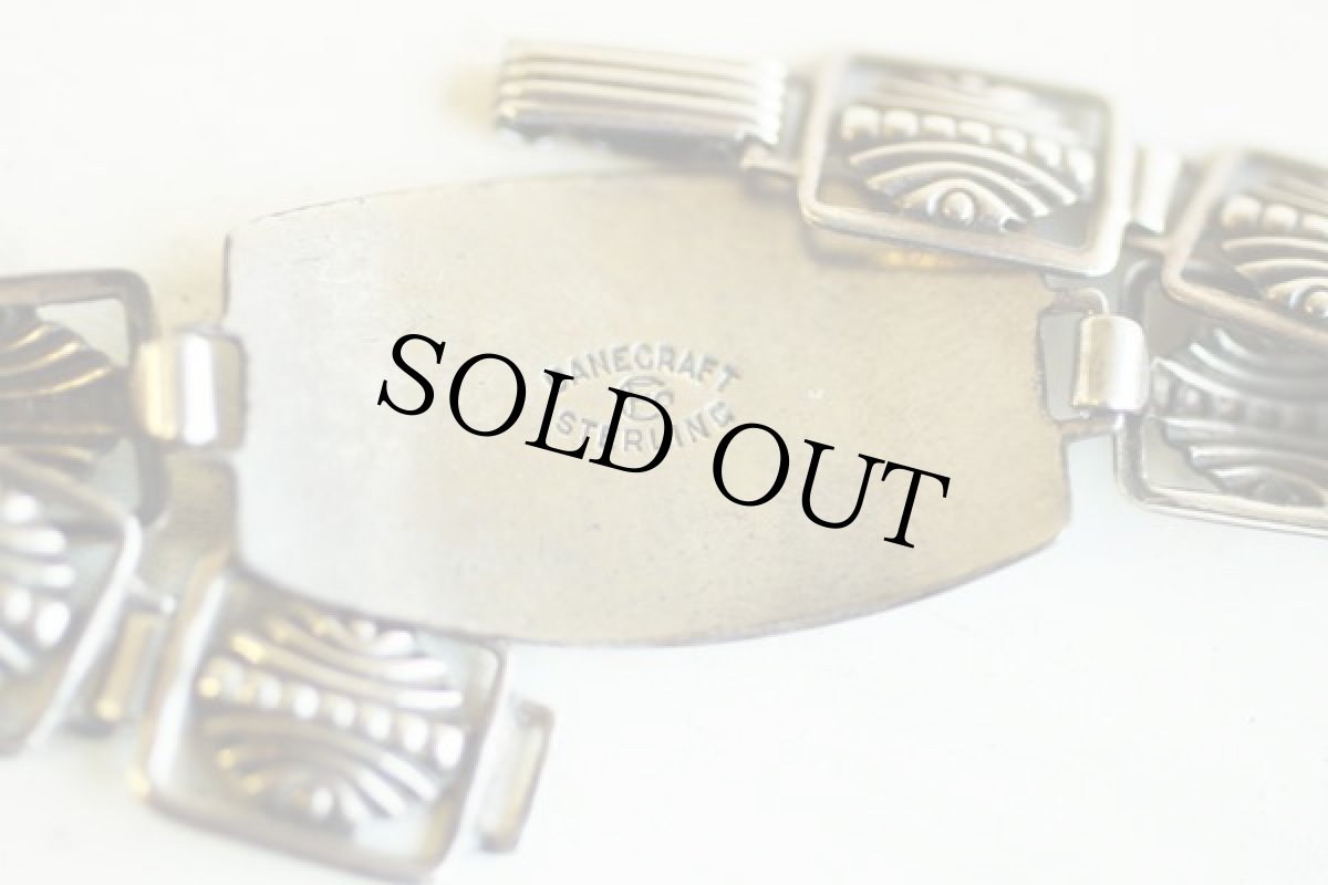 画像3: 40s USAAF シルバー ブレスレット (3)