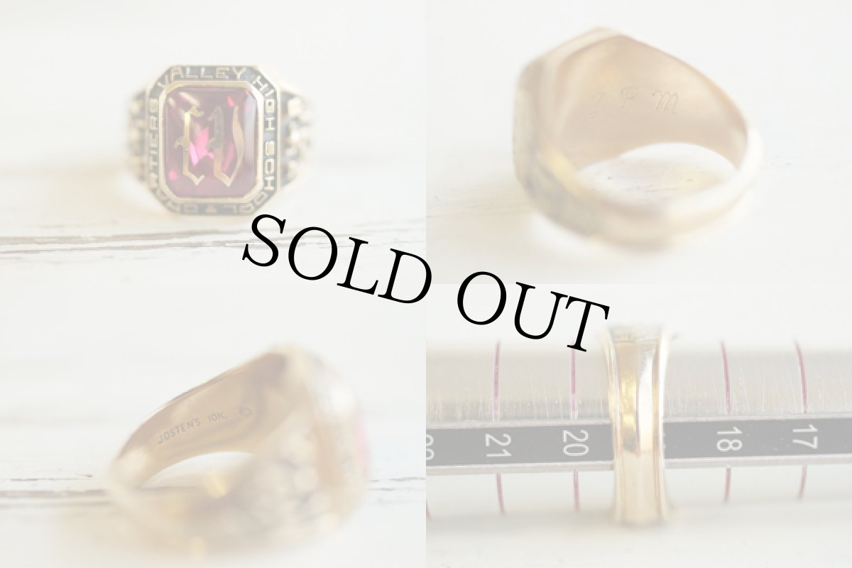 画像3: 70s JOSTEN 1978 10K ゴールド カレッジリング★クラスリング (3)