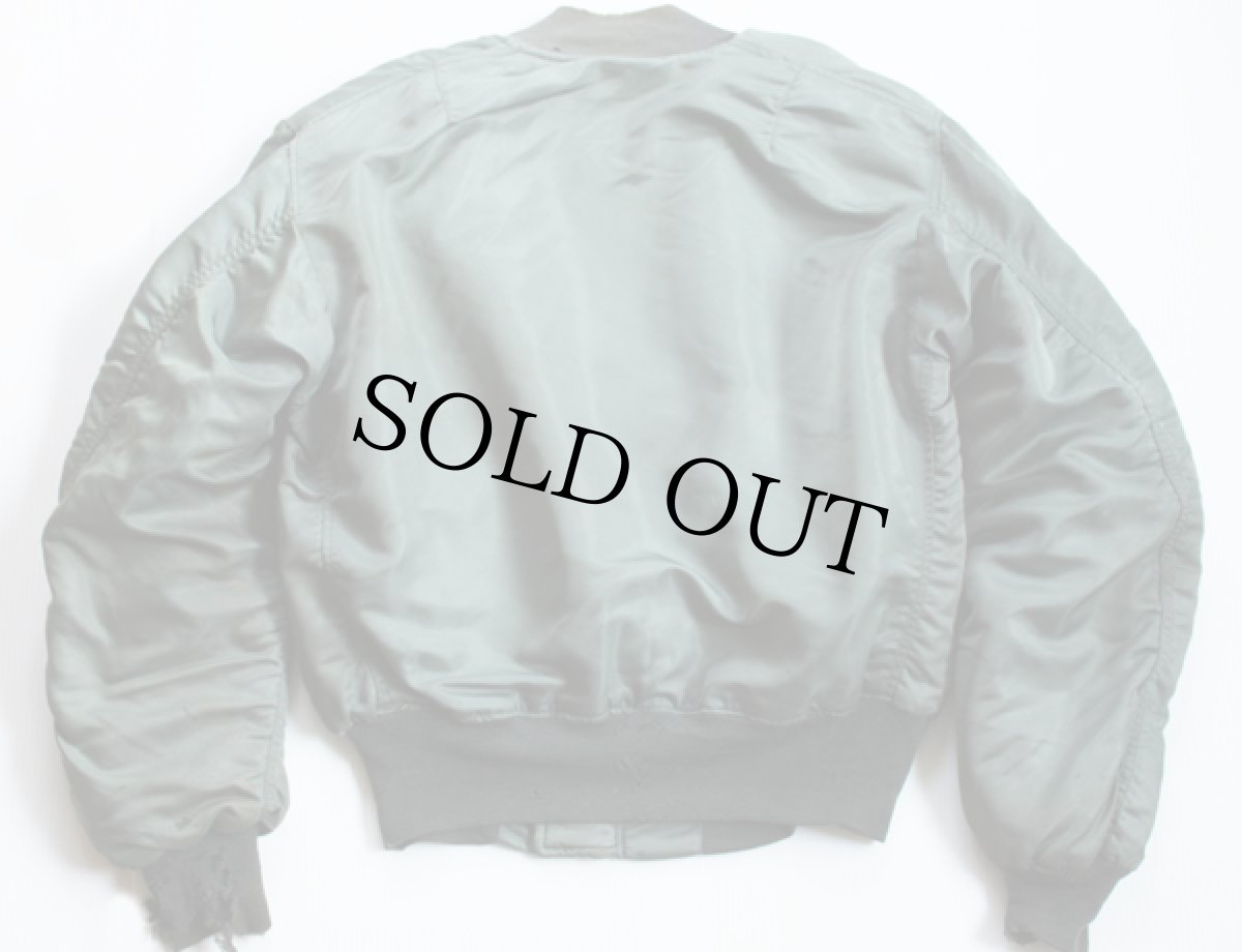 画像2: 50s 米軍 USAF B-15D MOD フライトジャケット (2)