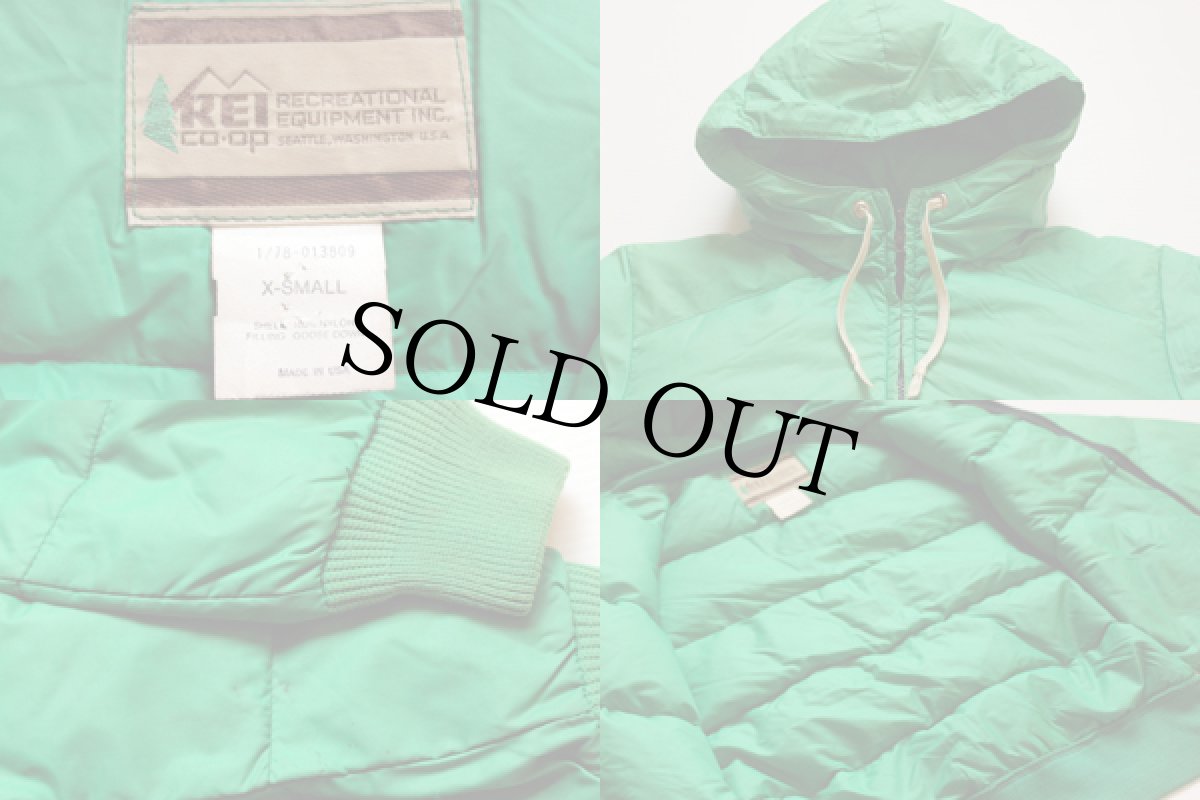 画像3: 70s REI coop ダウンパーカー XS★ダウンジャケット (3)