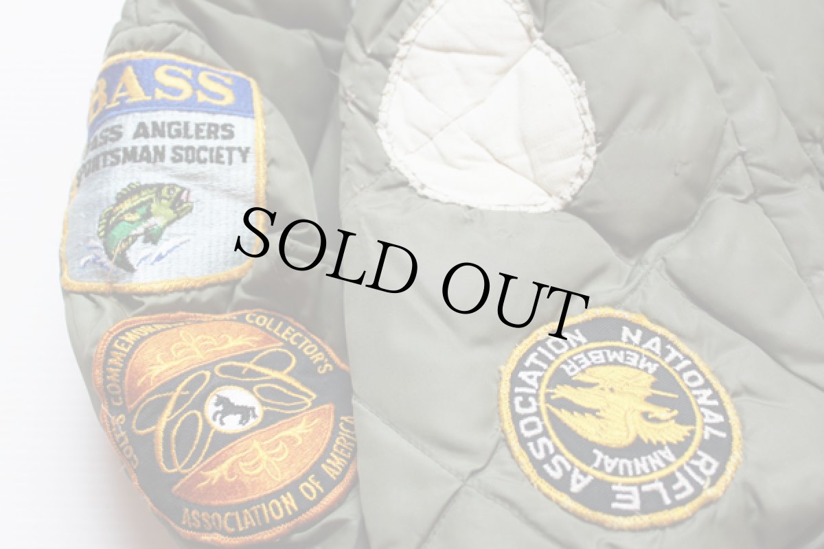 画像5: 60s BAUER DOWNバウアーダウン インナー ダウンジャケット M★EddieBauerエディーバウアー (5)