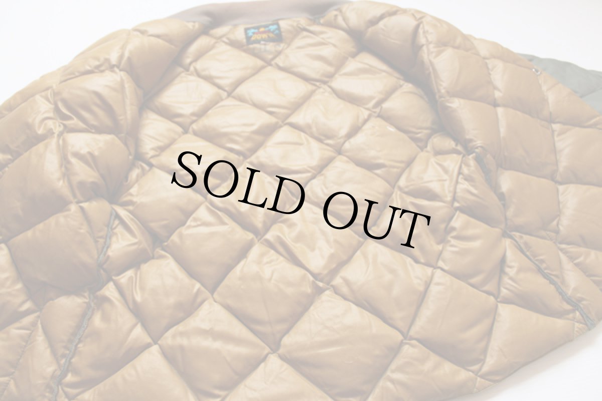 画像4: 60s BAUER DOWNバウアーダウン インナー ダウンジャケット M★EddieBauerエディーバウアー (4)