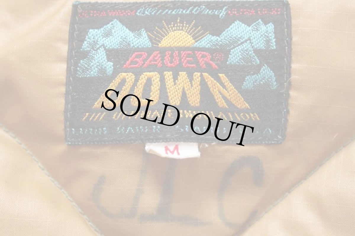 画像3: 60s BAUER DOWNバウアーダウン インナー ダウンジャケット M★EddieBauerエディーバウアー (3)