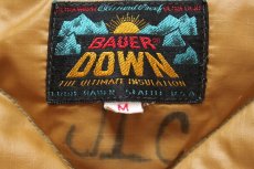 画像3: 60s BAUER DOWNバウアーダウン インナー ダウンジャケット M★EddieBauerエディーバウアー (3)