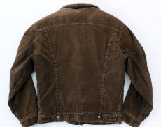 画像2: 70s LEVI'Sリーバイス BIGE ボアライナー コーデュロイジャケット 茶 (2)