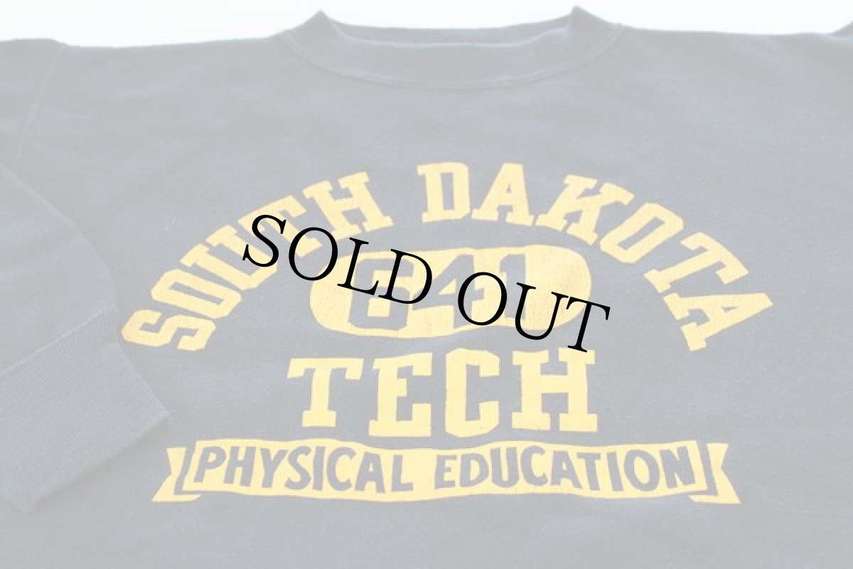 画像3: 60s CHAMPIONチャンピオン ランタグ スウェット 紺 S (3)