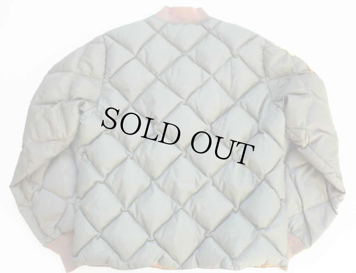 画像2: 60s BAUER DOWNバウアーダウン インナー ダウンジャケット M★EddieBauerエディーバウアー (2)