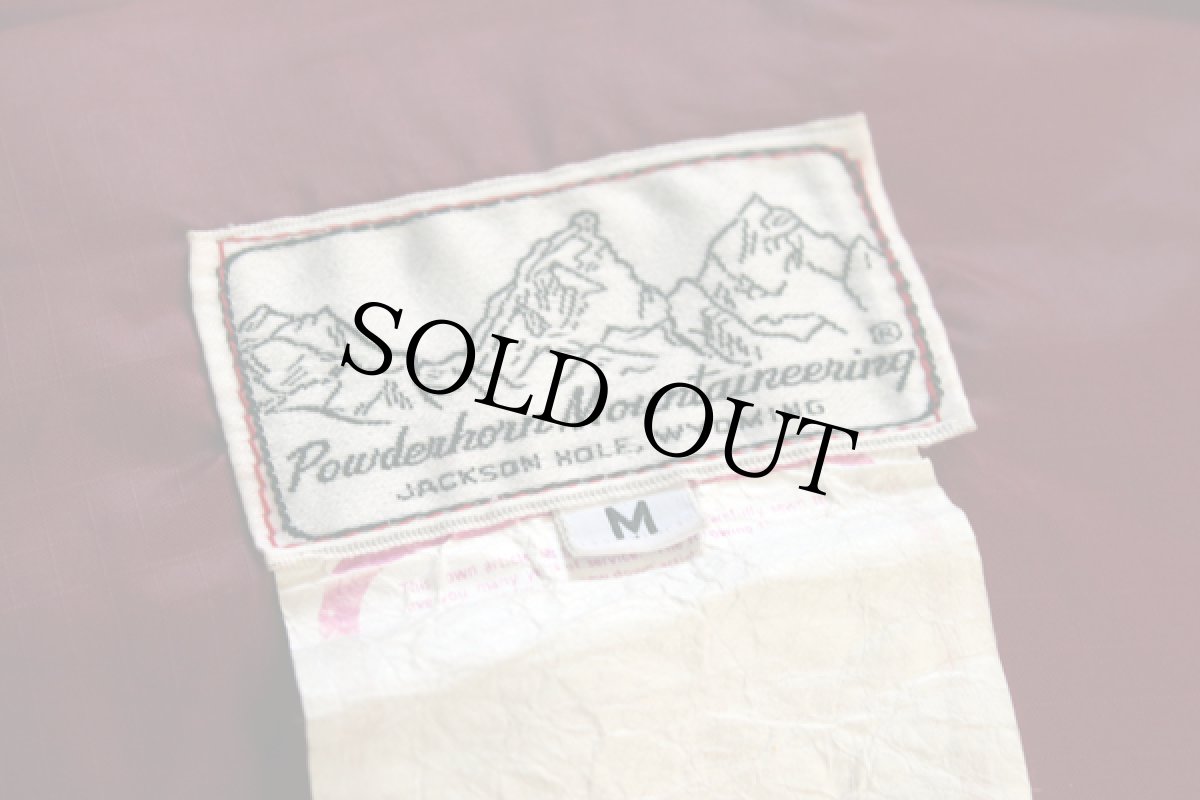 画像3: 70s Powderhorn Mountaineeringパウダーホーン ヨーク切り替え ダウンベスト M (3)