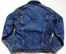 画像2: 60s LEVI'Sリーバイス 70505 BIGE ブランケットライナー デニムジャケット (2)