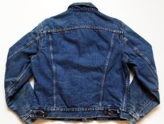 画像2: 60s LEVI'Sリーバイス 70505 BIGE ブランケットライナー デニムジャケット (2)