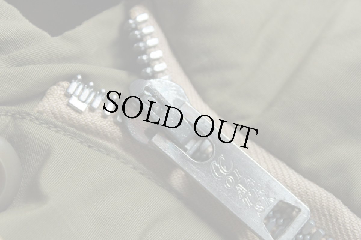 画像5: 50s BAUER DOWN バウアーダウン カラコラム ダウンパーカー オリーブ★ダウンジャケット EddieBauerエディーバウアー (5)