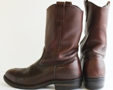 画像2: 80s USA製 REDWING レッドウイング ペコスブーツ 9.5D (2)