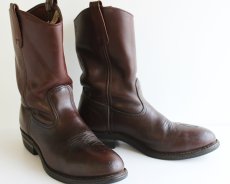 画像1: 80s USA製 REDWING レッドウイング ペコスブーツ 9.5D (1)