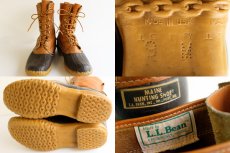 画像3: 80s L.L.Bean メインハンティング ビーンブーツ 9M (3)