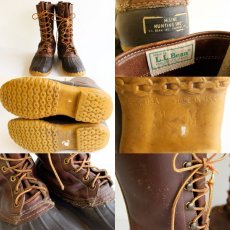 画像3: 80s L.L.Bean メインハンティング ビーンブーツ 9M (3)