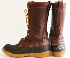 画像2: 80s L.L.Bean メインハンティング ビーンブーツ 9M (2)