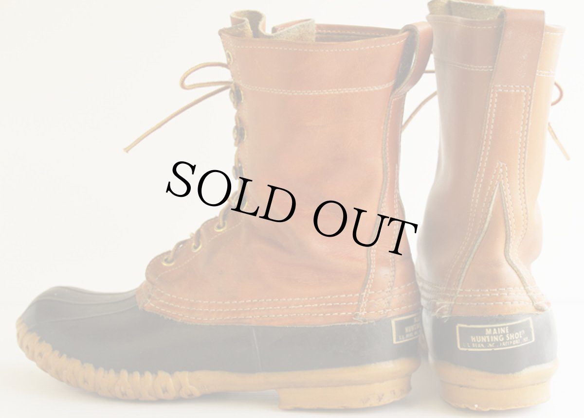 画像2: 80s L.L.Bean メインハンティング ビーンブーツ 9M (2)