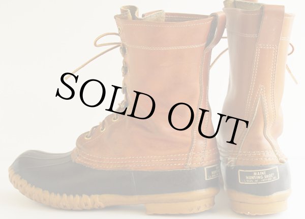 80s L.L.Bean メインハンティング ビーンブーツ 9M - Sixpacjoe 80s L.L.Bean メインハンティング ビーンブーツ 9M - Sixpacjoe