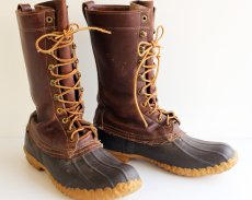 画像1: 80s L.L.Bean メインハンティング ビーンブーツ 9M (1)