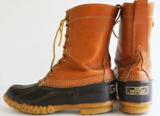 画像2: 80s L.L.Bean メインハンティング ビーンブーツ 8L (2)