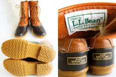 画像3: 80s L.L.Bean メインハンティング ビーンブーツ 8L (3)