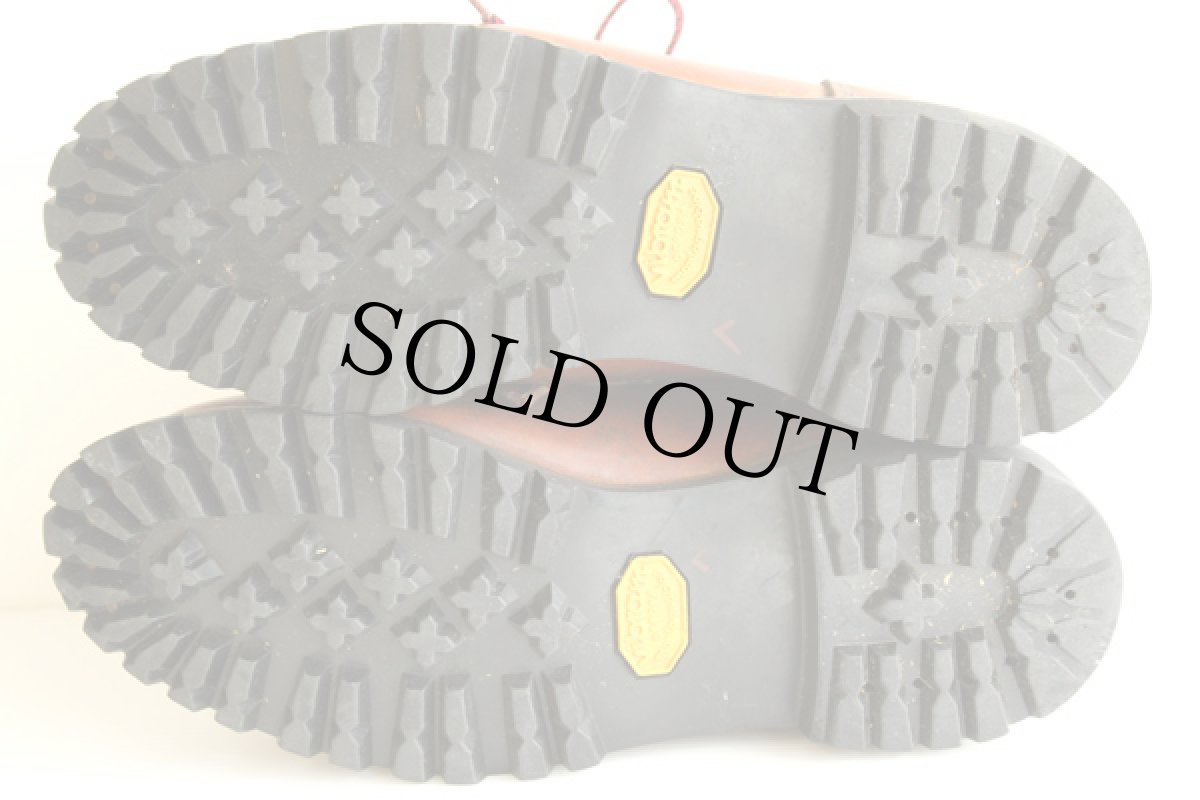 画像4: 70s USA製 REDWINGレッドウイング 825 犬タグ アイリッシュセッター マウンテンブーツ 9.5D (4)